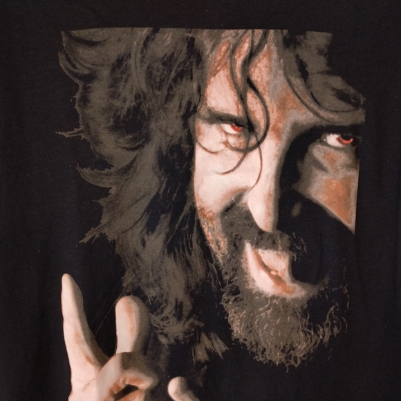 RARE Wrestling Tee - Mick Foley T-SHIRT Soft 100% Cotton TNA Wrestling 2009 NWOT - Picture 5 of 6